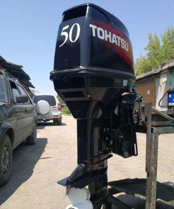 Лодочный мотор Tohatsu 50 л.с. 2-х тактный