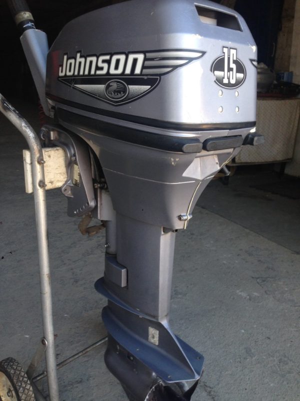 Лодочный мотор Johnson 15 л.с.
