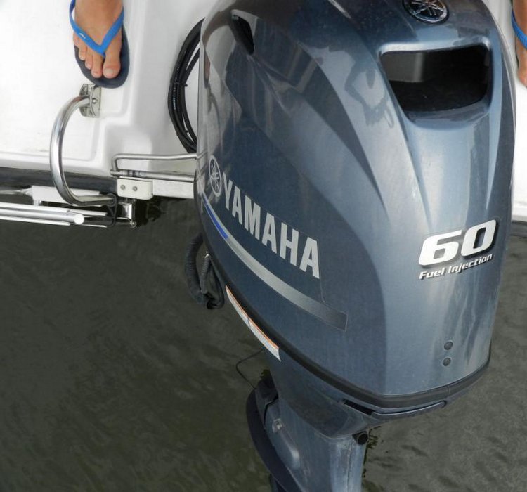 Водометный лодочный мотор Yamaha F 60 FETL Jet. Комплектация yamaha f60fetl