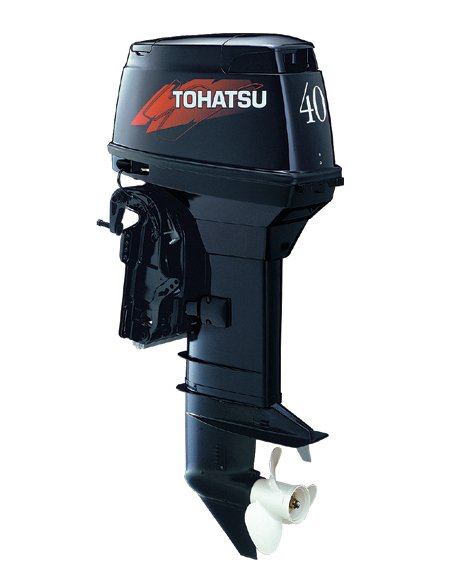 Лодочный мотор Tohatsu 40 л.с. 2-х тактный