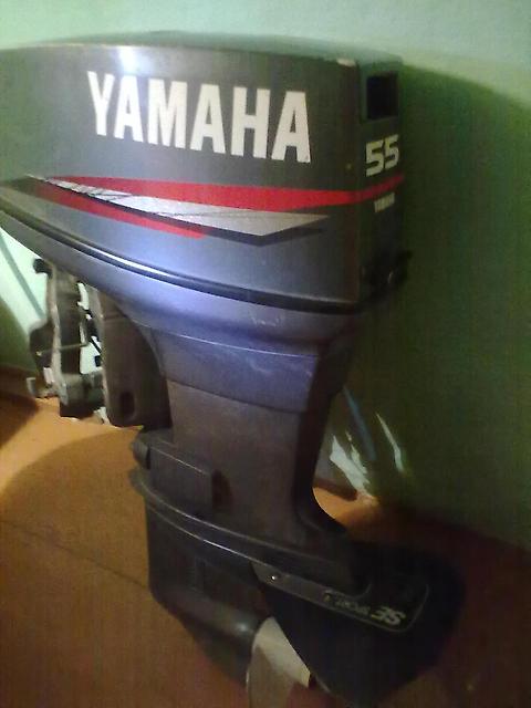 Лодочный мотор Yamaha 55 BEDS 2-х тактный