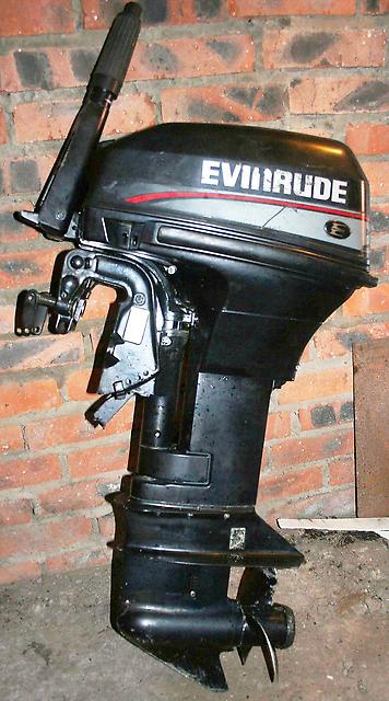 Лодочный мотор Evinrude 9.9 4-х тактный