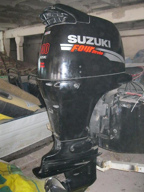 Лодочный мотор Suzuki DF 140 л.с. 4-х тактный