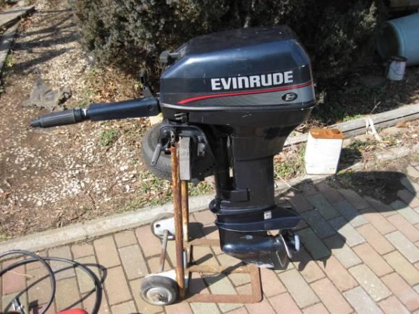 Лодочный мотор Evinrude 50 л.с