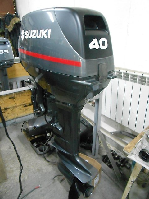 Лодочный мотор Suzuki DT 40 л.с. 2-х тактный