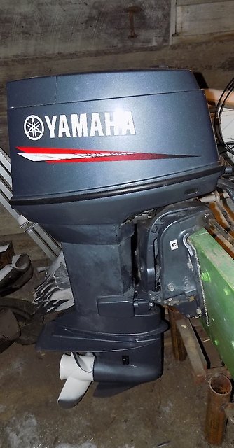 Лодочный мотор Yamaha 60 FETOL 2-х тактный