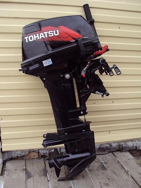 Лодочный мотор Tohatsu 30 л.с. 2-х тактный