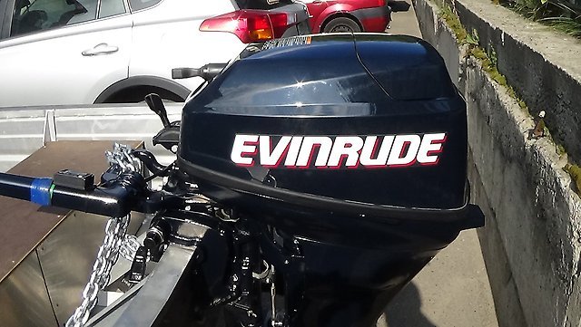 Лодочный мотор Evinrude 15 4-х тактный