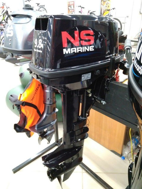 Лодочный мотор Nissan Marine NS 9.8 B
