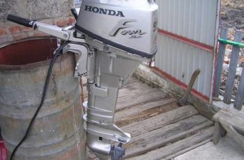 Лодочный мотор Honda 9.9 л.с. 4-х тактный