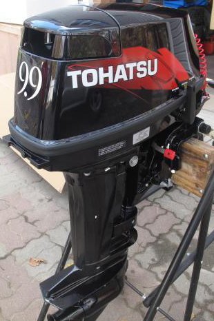 Лодочный мотор Tohatsu M 9.9 D2 S 2-х тактный