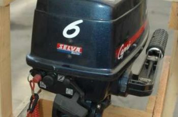 Лодочный мотор Selva Capri 6 л.с.
