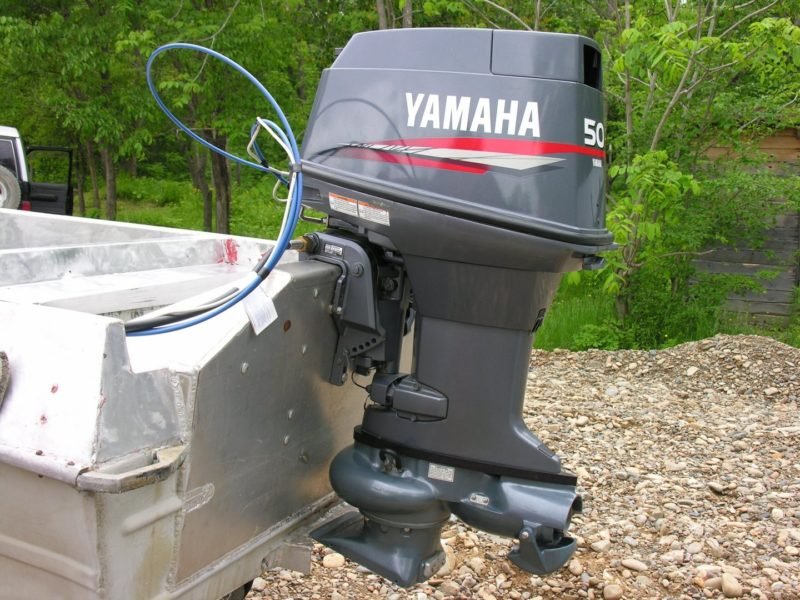 Лодочный мотор Yamaha 50 HMHOS 2-х тактный