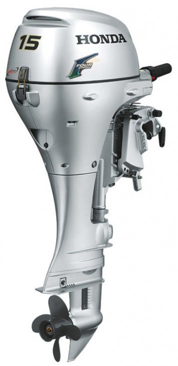Лодочный мотор Honda 15 л.с. четырехтактный отзывы владельцев, технические  характеристики, цена и видео