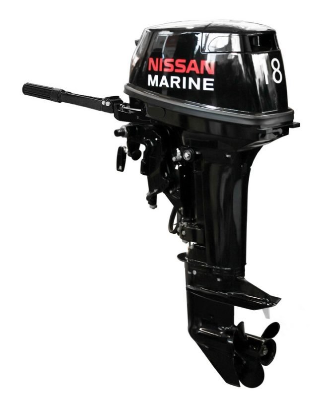 Лодочный мотор Nissan Marine NS 18 E2