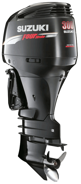 Лодочный мотор Suzuki DF 300 AP 4-х тактный
